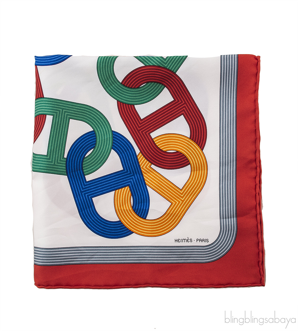 Multi-color Circuit 24 Faubourg Scarf