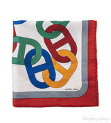 Multi-color Circuit 24 Faubourg Scarf