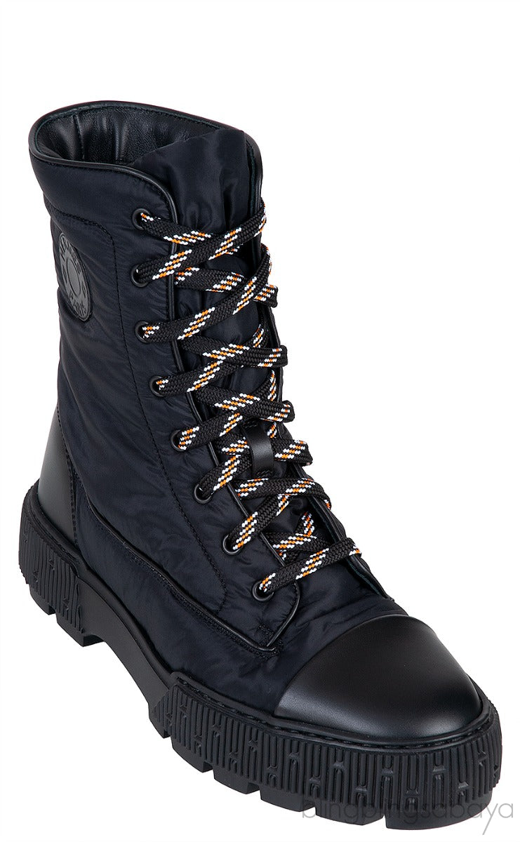 Black Fresh Ankle Boot