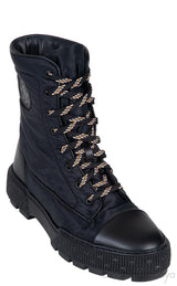 Black Fresh Ankle Boot