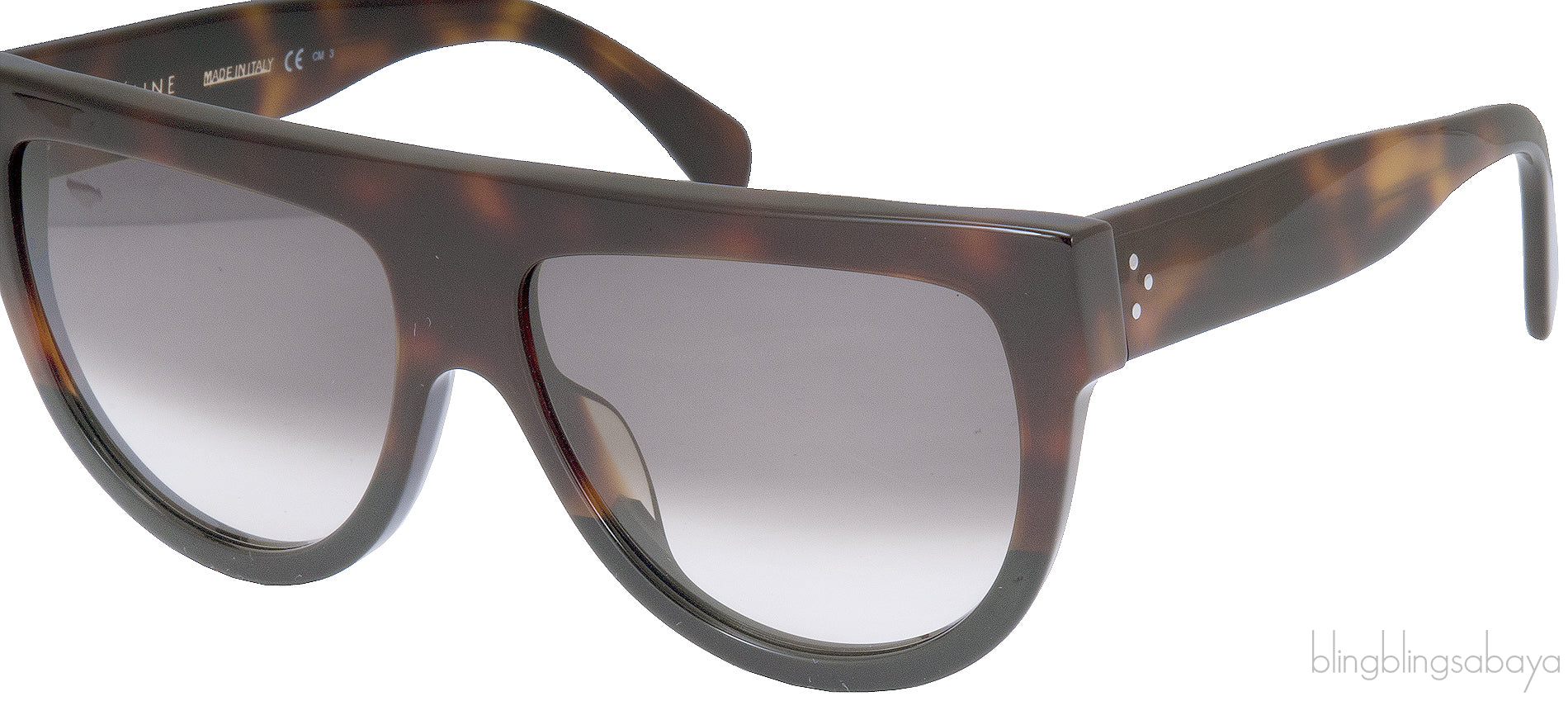 CL41026/s Havana Black Sunglasses
