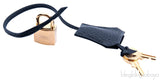 Kelly 35 Black Togo Retourne