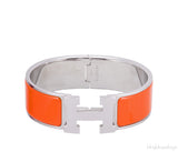 Orange Clic Clac Bracelet