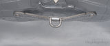 Capucine PM Alligator Argent