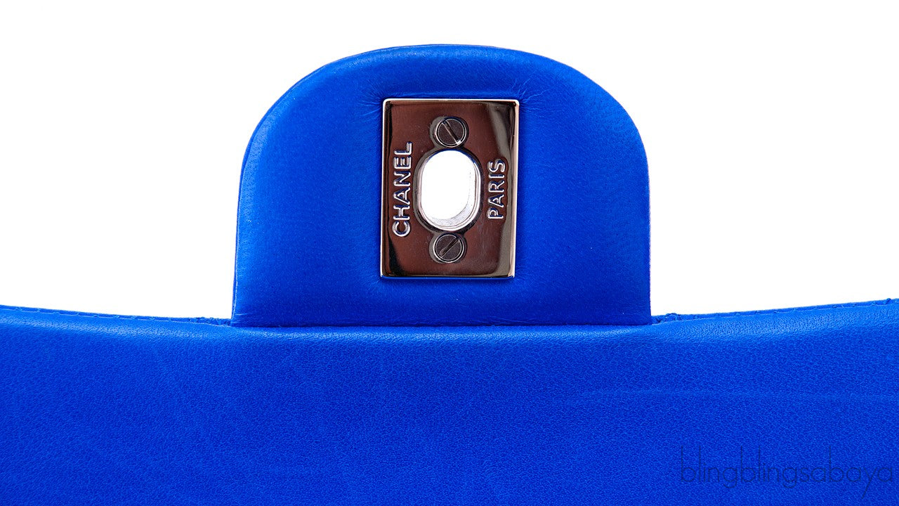 Timeless Bleu Royal Lambskin