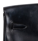 Birkin 35 So Black Box Limited Edition Ruthenium Hardware