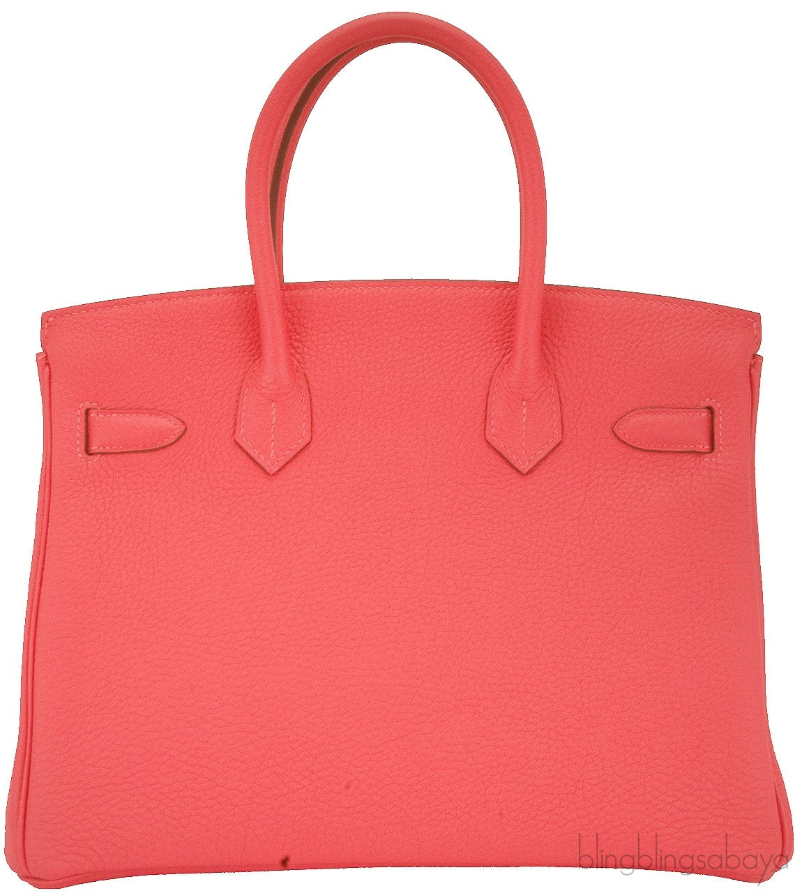 Birkin 30 Togo Rouge Pivoine PHW