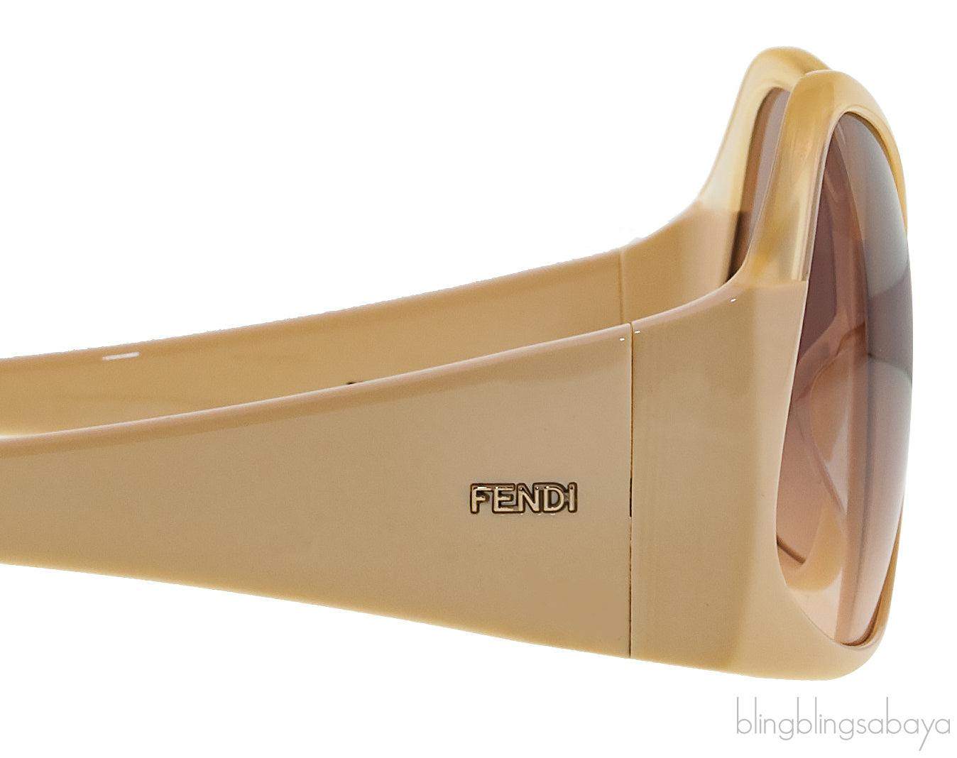 Fendi Cream FS5340 Sunglasses