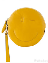 Soft Nappa Soleil Wink Chubby Clutch