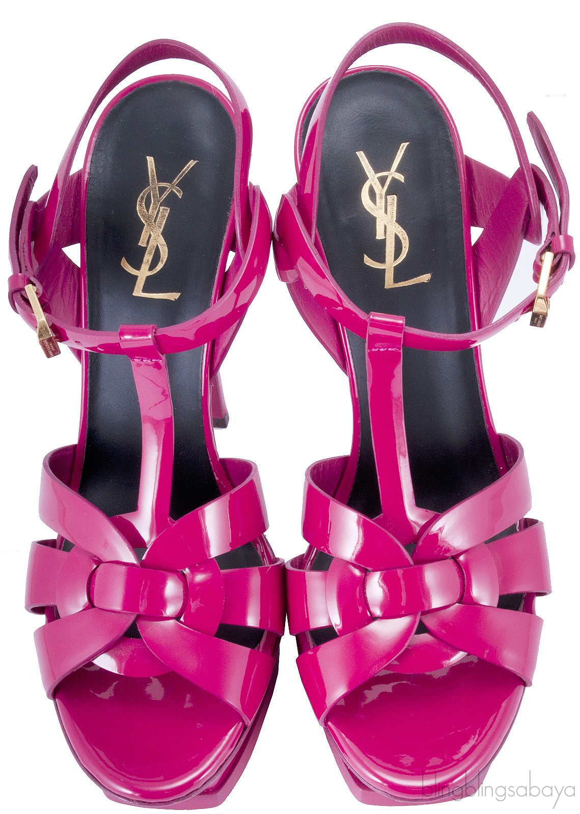 Patent Fuchsia Pink Tribute