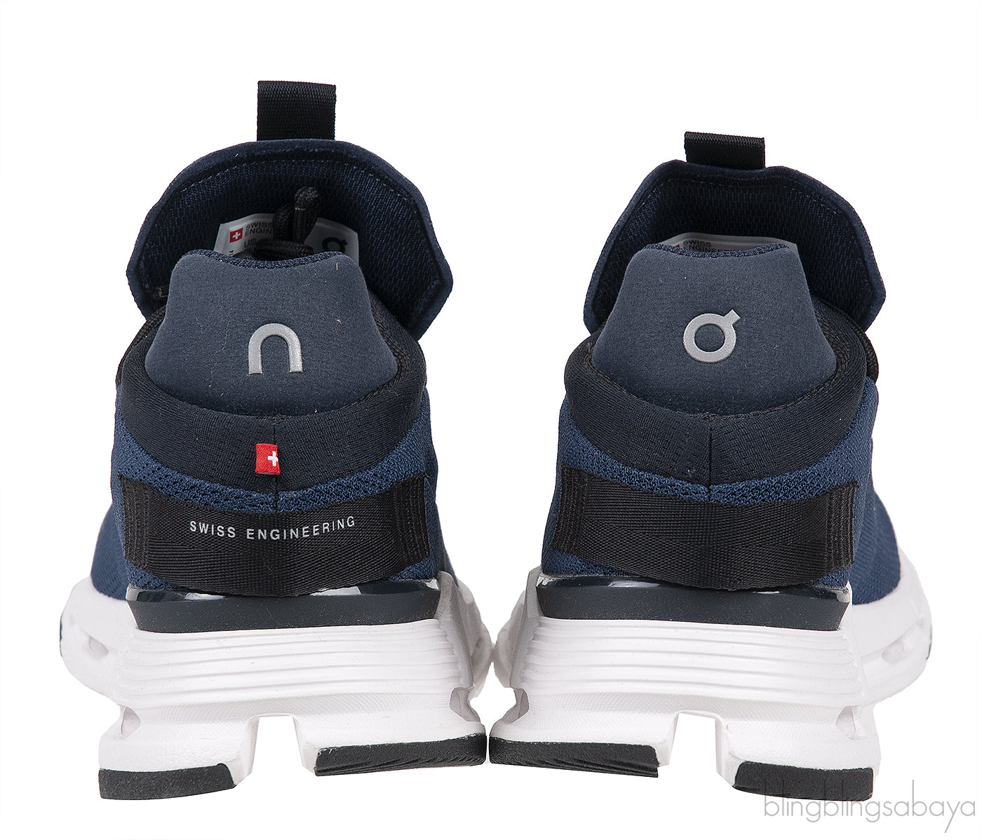 Cloudnova Blue Mesh Sneaker