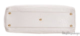 White Crocodile Medium Peekaboo GHW