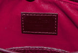 Monogram Grit Exotique Satchel
