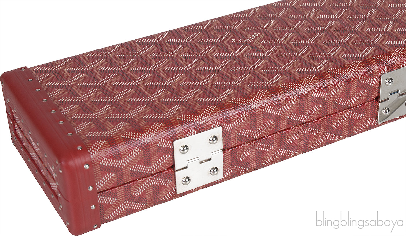 Saint Honore Trunk Bag Burgundy