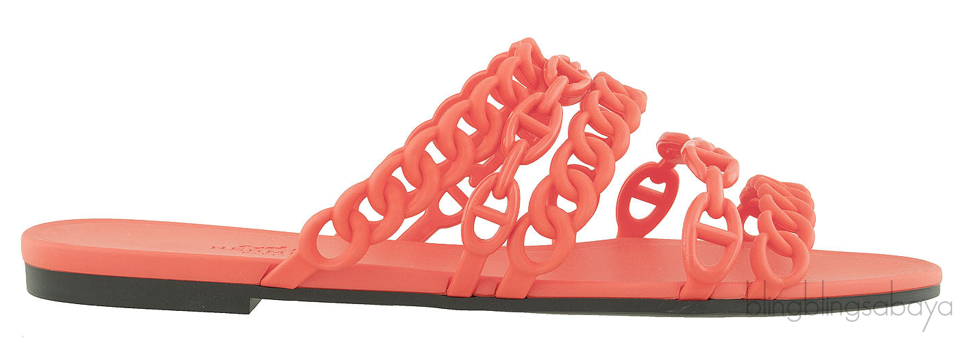 Jelly Chain d\'Ancre  Sandals