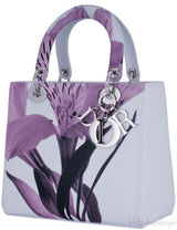 Lady Dior White Floral Print