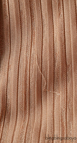 Chanel Gold Ribbed Knit Maxi Dress