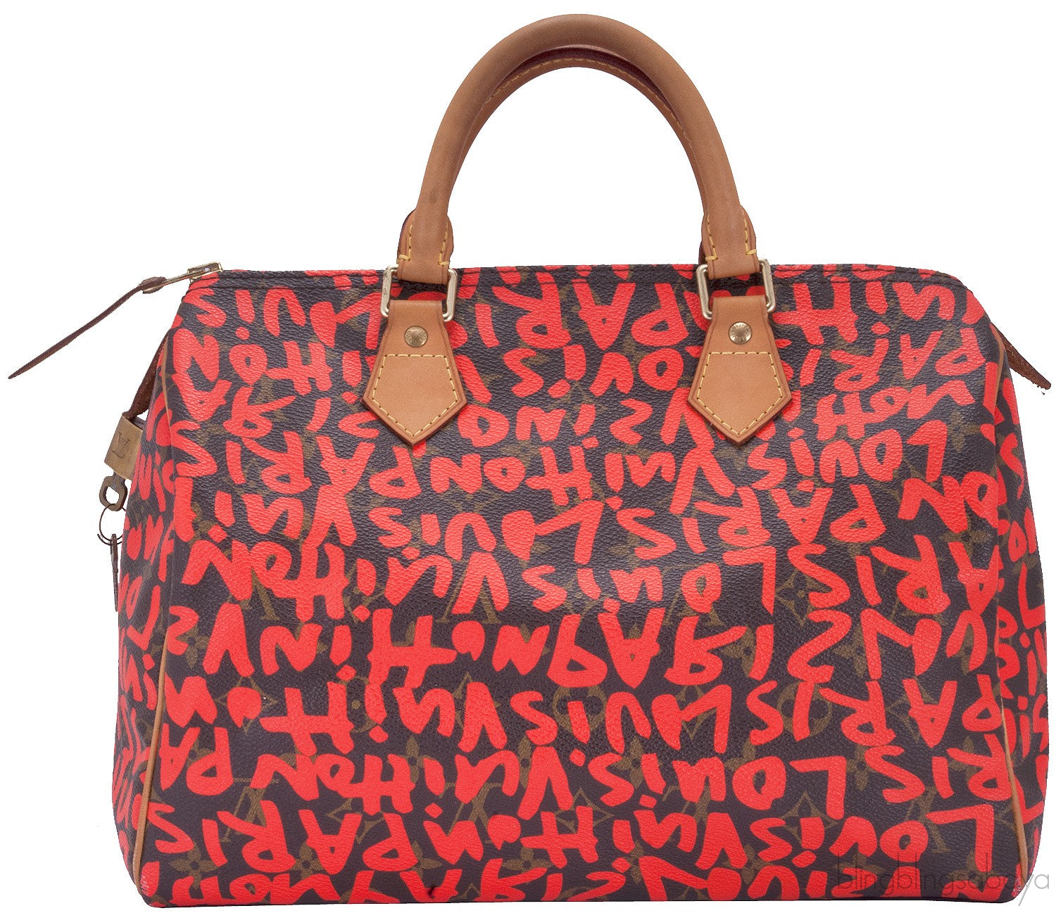 Speedy 30 Monogram Graffiti