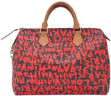 Speedy 30 Monogram Graffiti