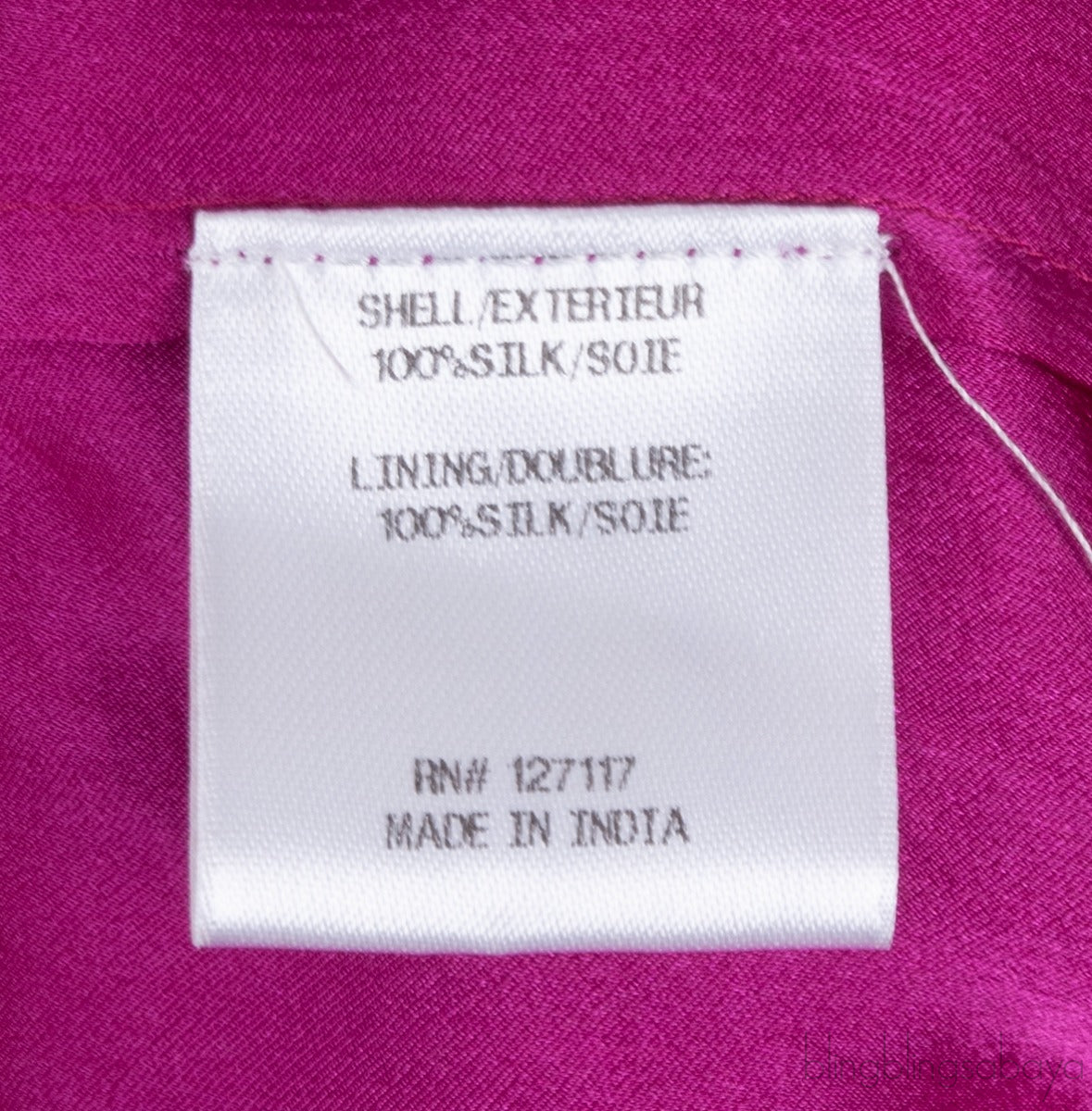 Fuchsia Beaded Kaftan Dress