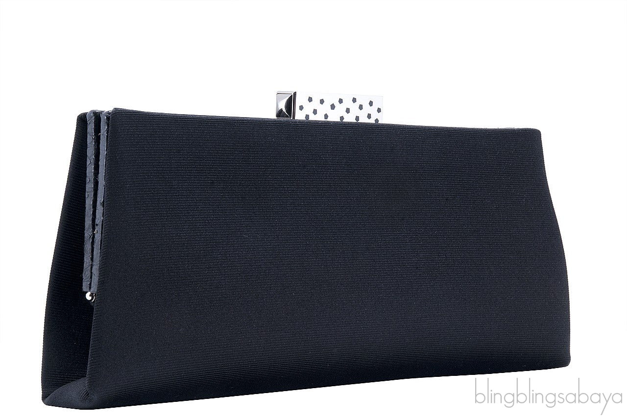 Black Evening Clutch