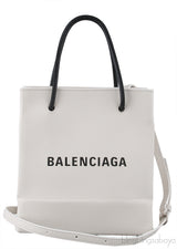 Logo Print Shopping Tote