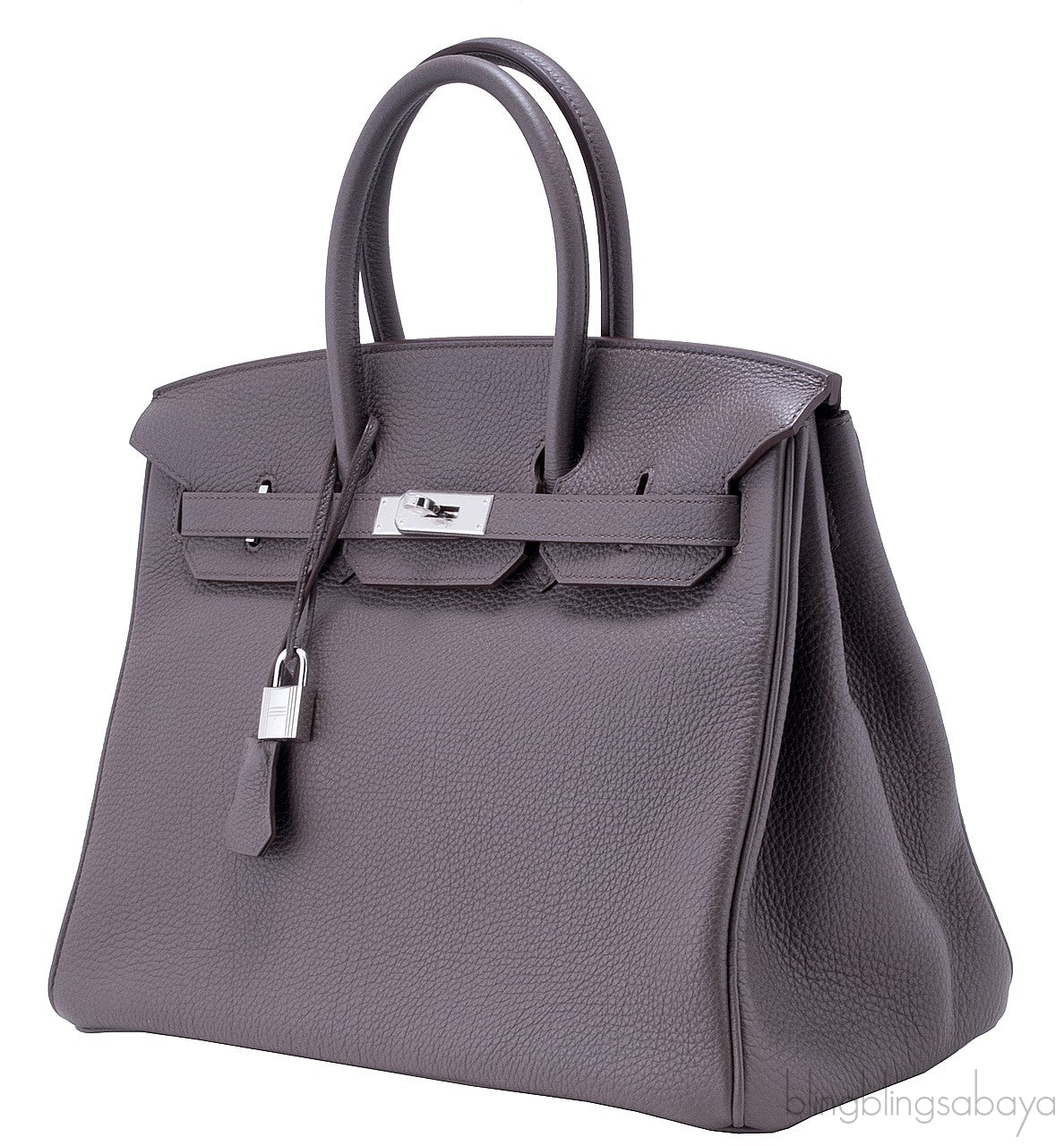 Birkin 35 Etain Togo PHW