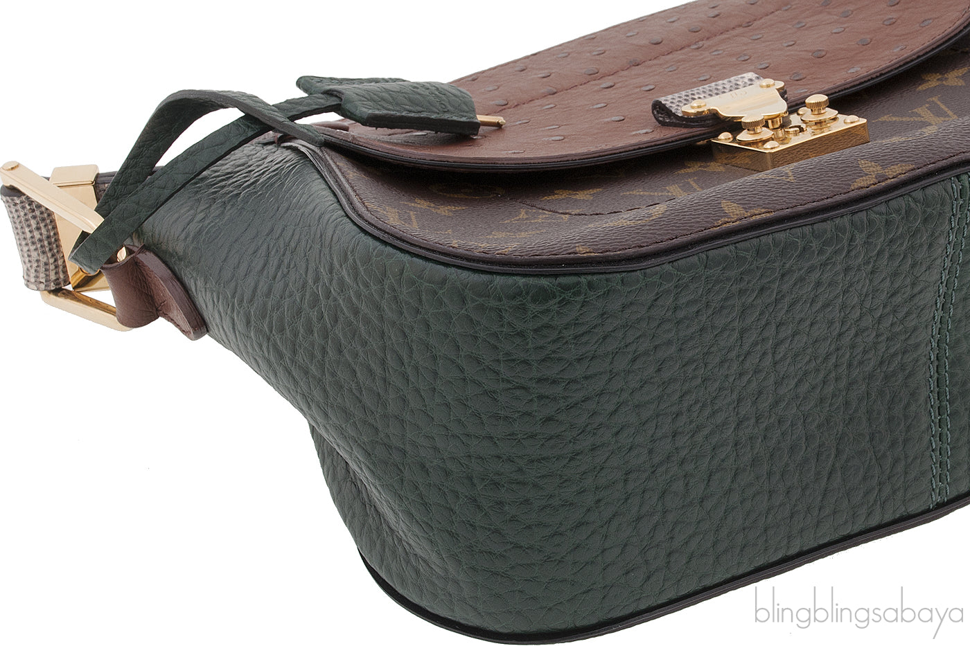 Monogram Majestueux Exotic Bag