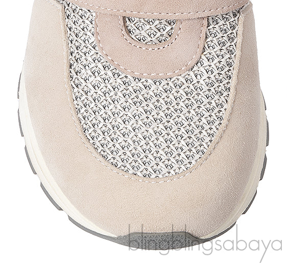 Sneex The Blake Hy-Heel Beige Sneaker
