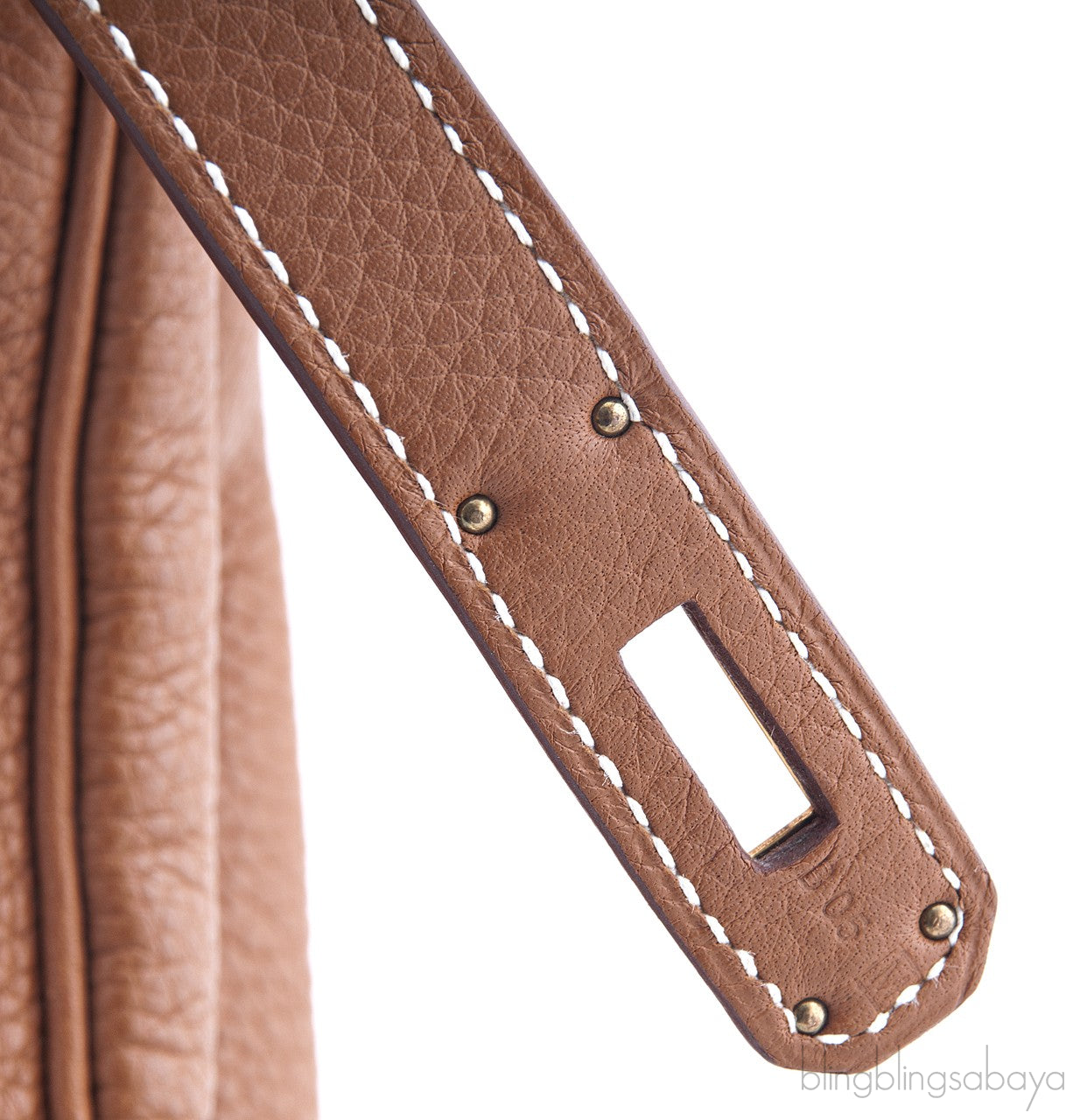 Birkin 35 Gold Taurillon Clem