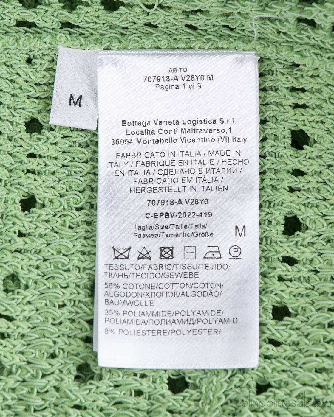 Green Crocheted Maxi Dress