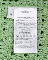 Green Crocheted Maxi Dress
