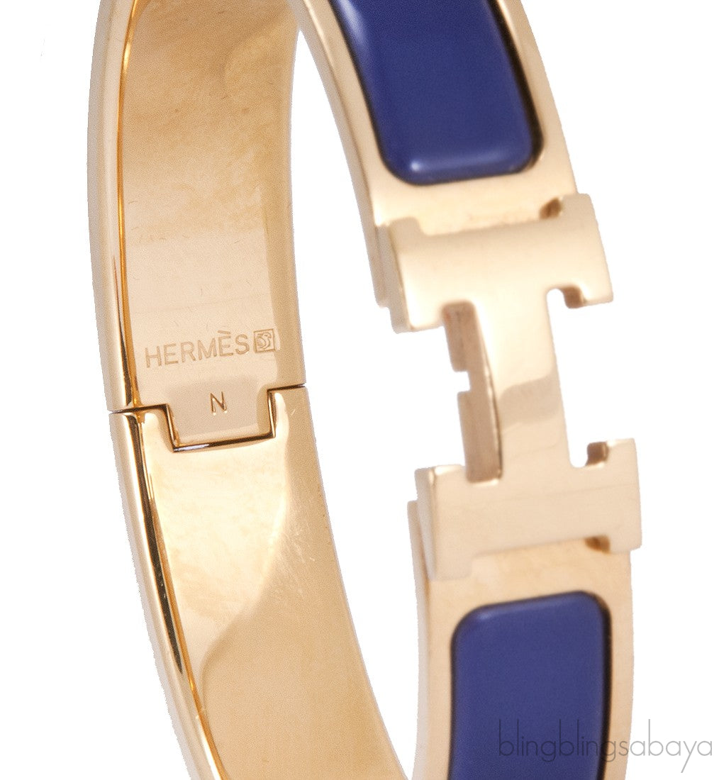 Clic Clac Iris Purple H Bracelet PM