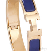 Clic Clac Iris Purple H Bracelet PM