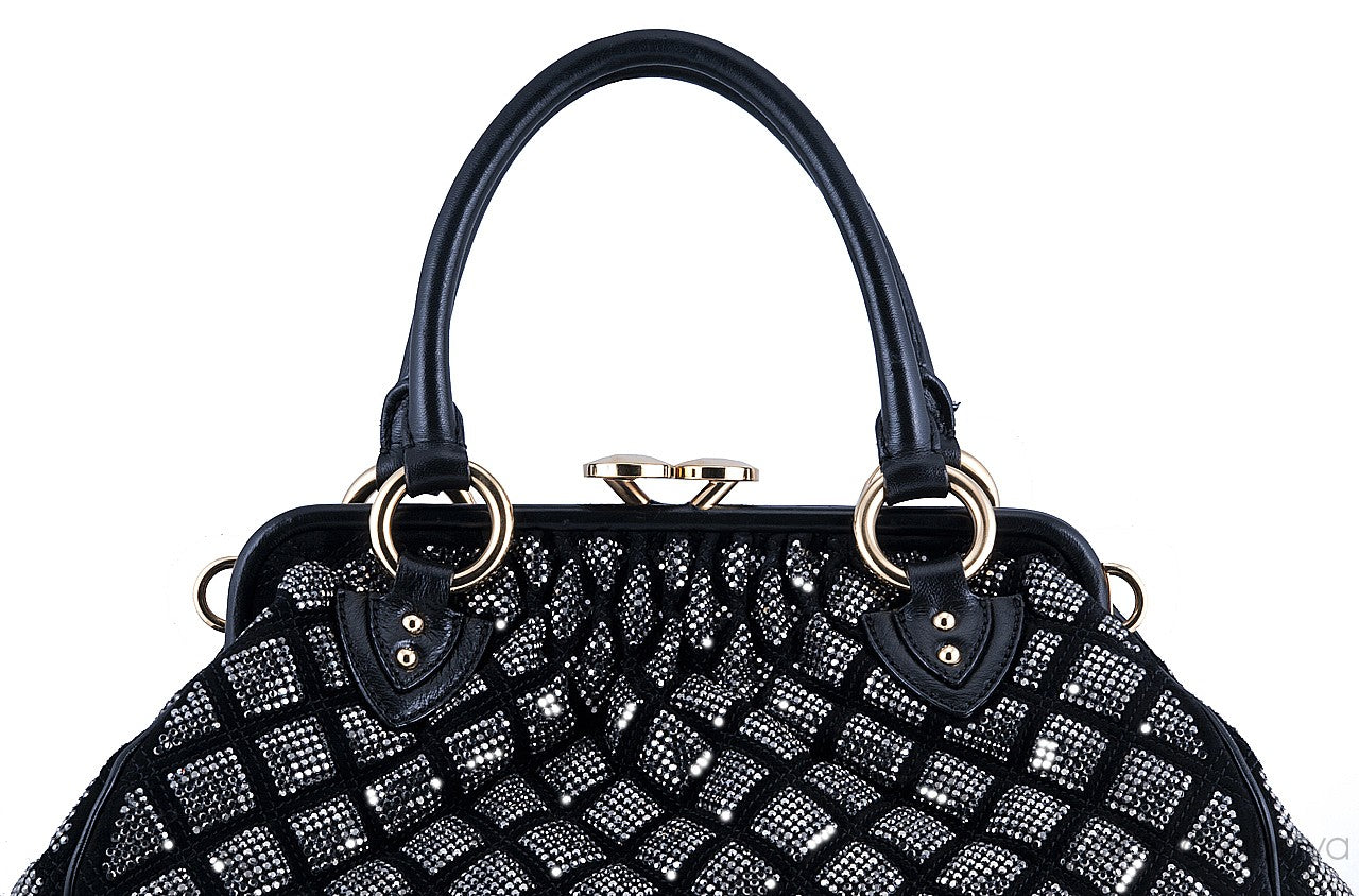 Crystal Quilted Stam Bag