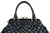 Crystal Quilted Stam Bag