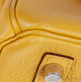 Birkin 25 Jaune Ambre Togo PHW