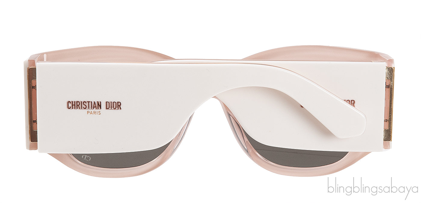 Christian Dior DiorNuit S11 99A4 White Pink Sunglasses