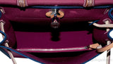 Herbag Zip PM Rubis w/ Bleu de Malte