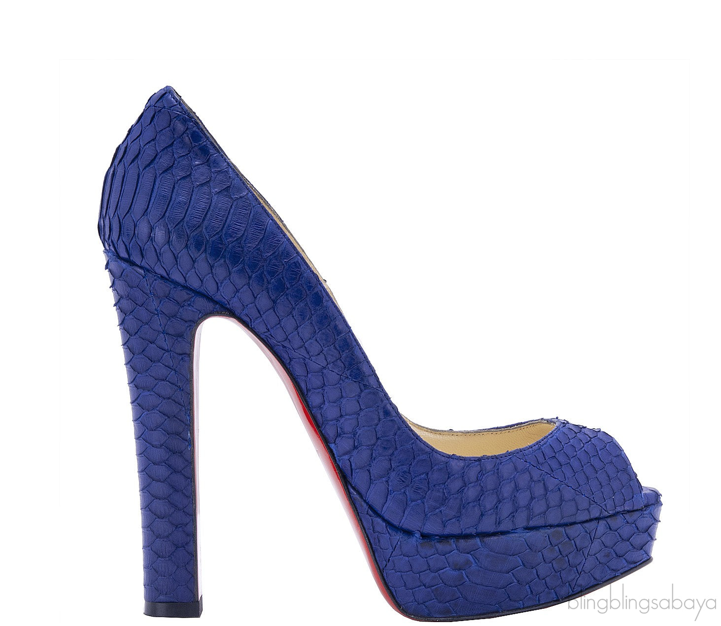 Bambou 140mm Snakeskin Pump