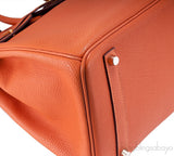 Birkin 35 Orange Togo GHW