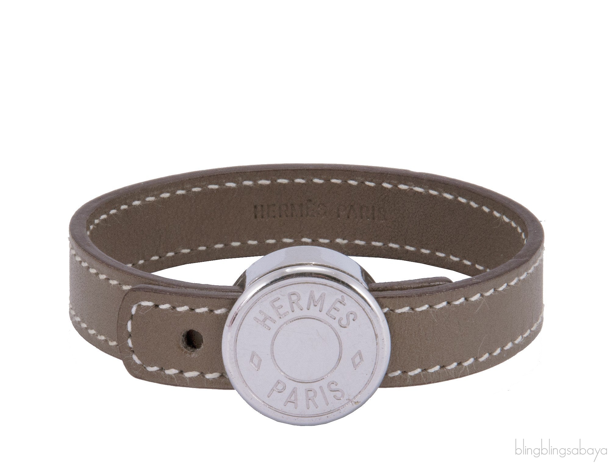 Interchangeable Leather Bracelet PHW