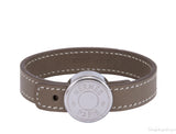 Interchangeable Leather Bracelet PHW