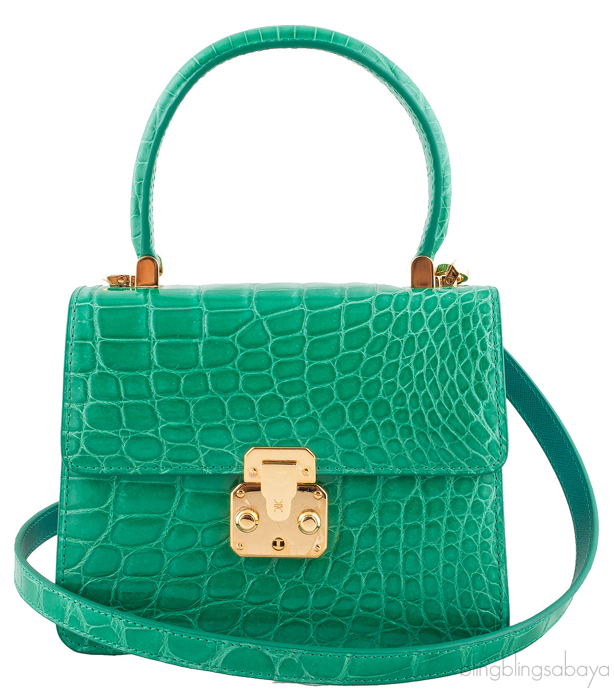 Crocodile Edge Mini Bag