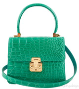 Crocodile Edge Mini Bag