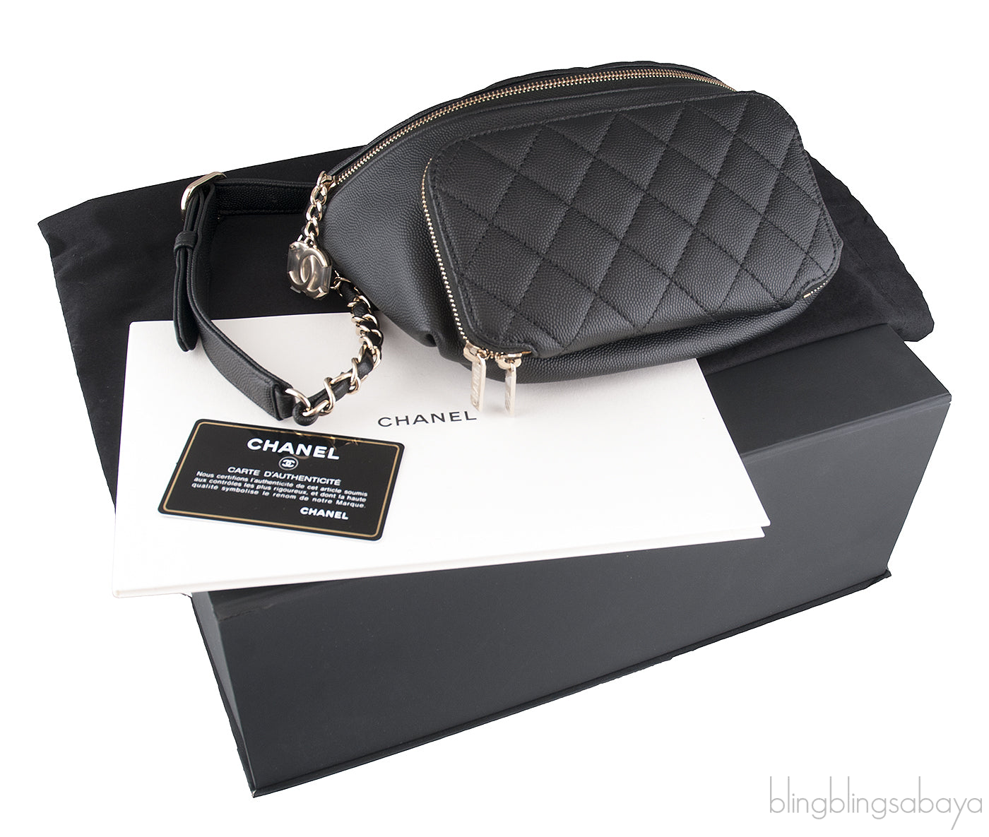 Black Business Affinity Belt Bag