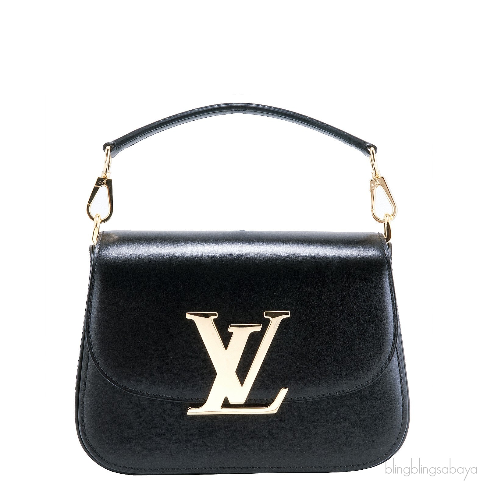 Vivienne Black Shoulder Bag