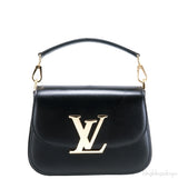 Vivienne Black Shoulder Bag