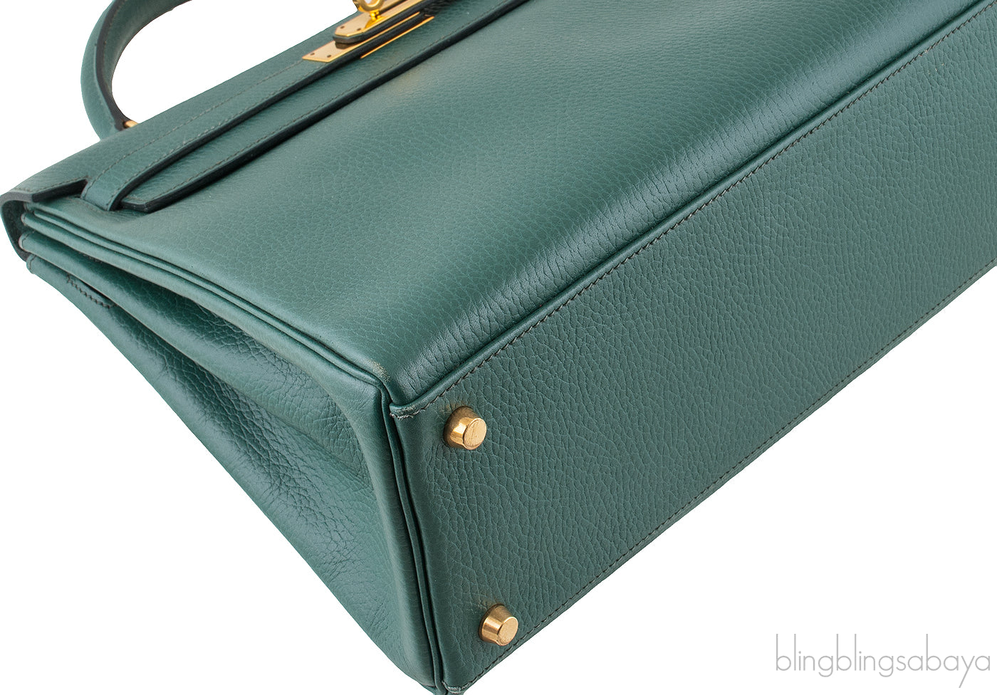 Kelly 32 Vintage Vert Clair GHW