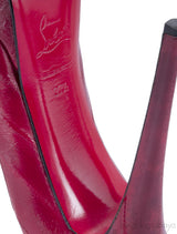 Lady Peep 150 Eel Red Pump